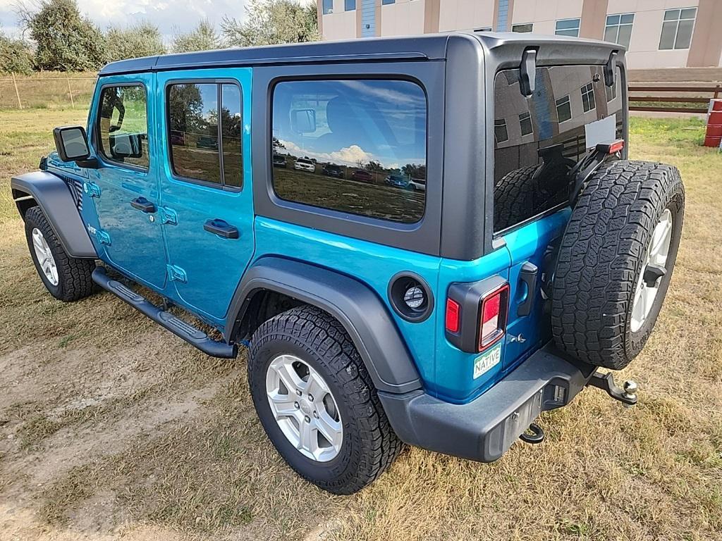 used 2020 Jeep Wrangler Unlimited car, priced at $28,620