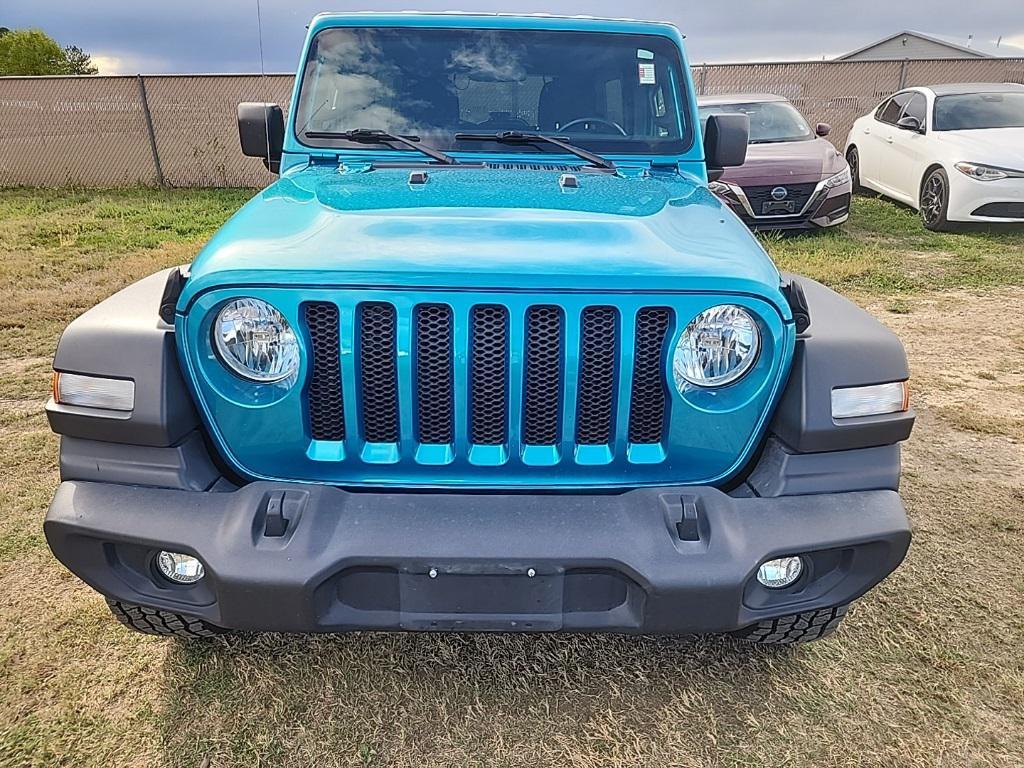 used 2020 Jeep Wrangler Unlimited car, priced at $28,620
