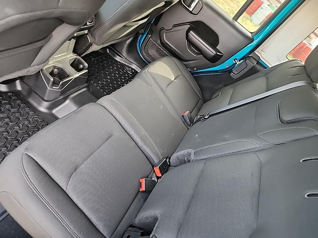 used 2020 Jeep Wrangler Unlimited car, priced at $28,620