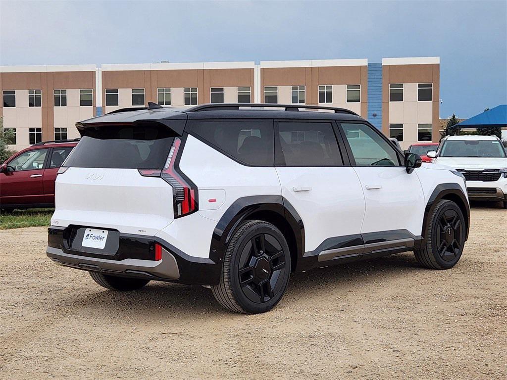 new 2026 Kia EV9 car, priced at $67,925