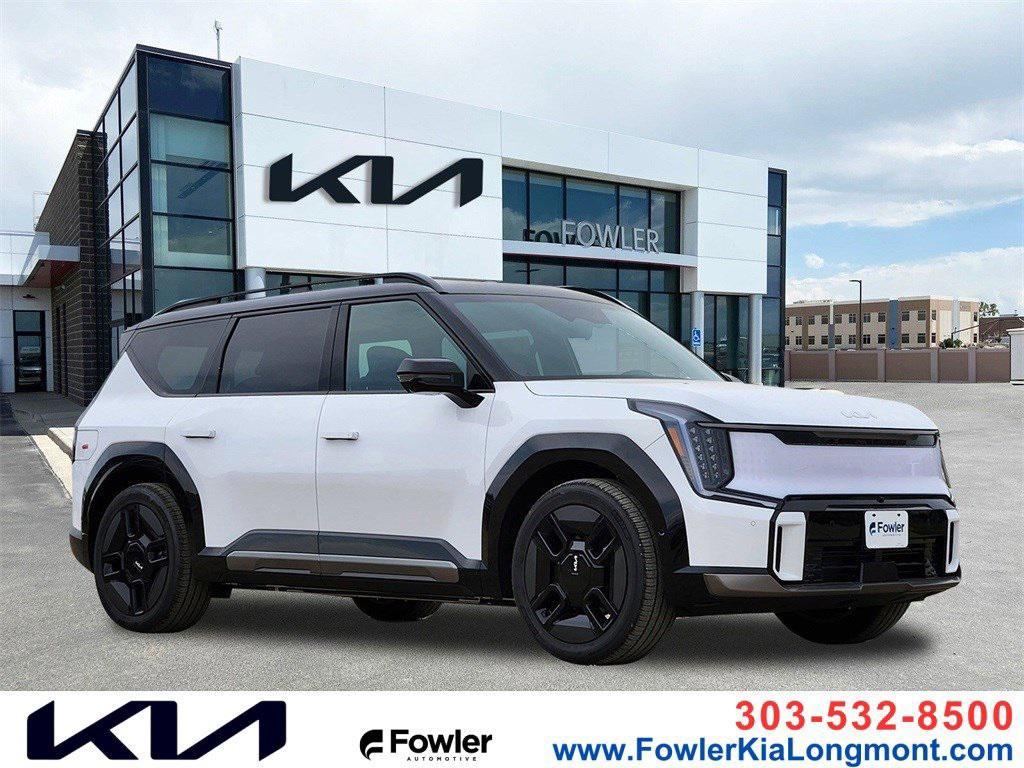 new 2026 Kia EV9 car, priced at $67,925
