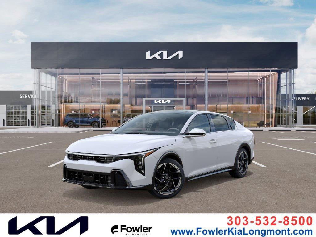 new 2025 Kia K4 car, priced at $28,760