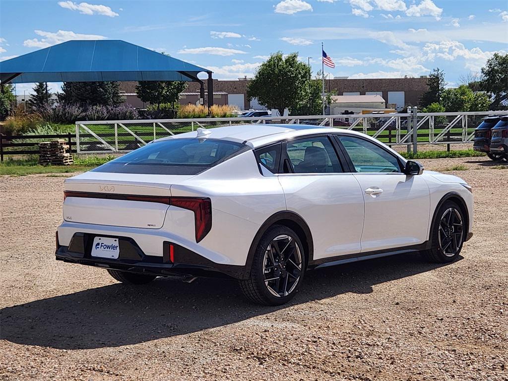 new 2025 Kia K4 car, priced at $28,760