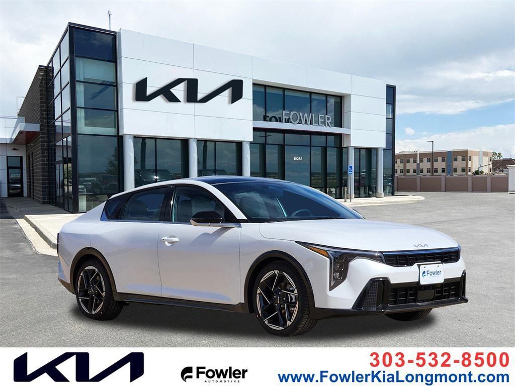 new 2025 Kia K4 car, priced at $28,760