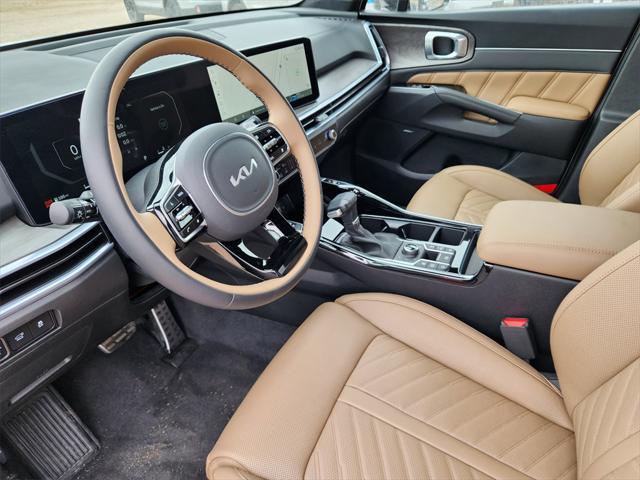 new 2025 Kia Sorento car, priced at $45,954
