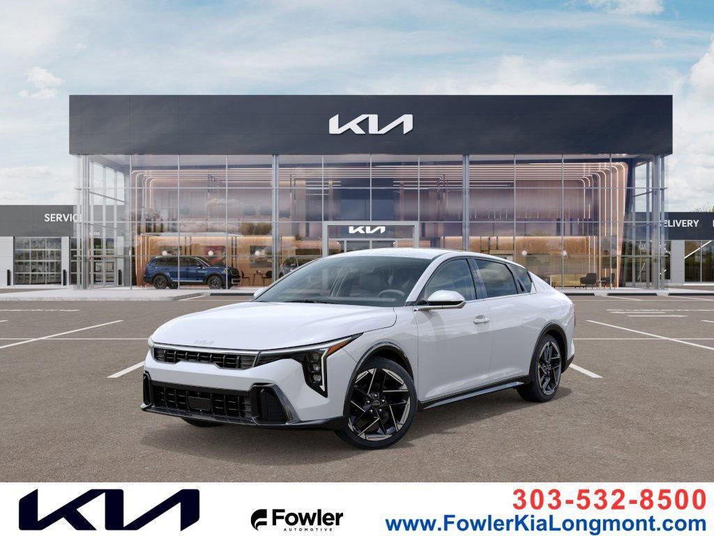 new 2025 Kia K4 car, priced at $26,760