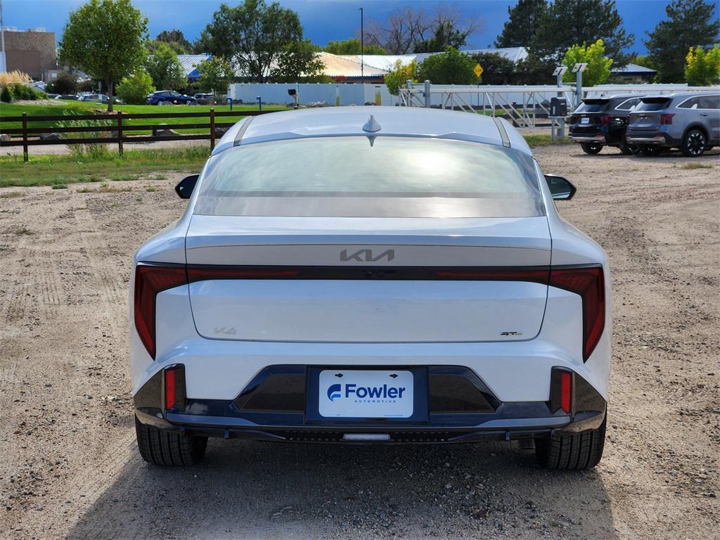 new 2025 Kia K4 car, priced at $26,225