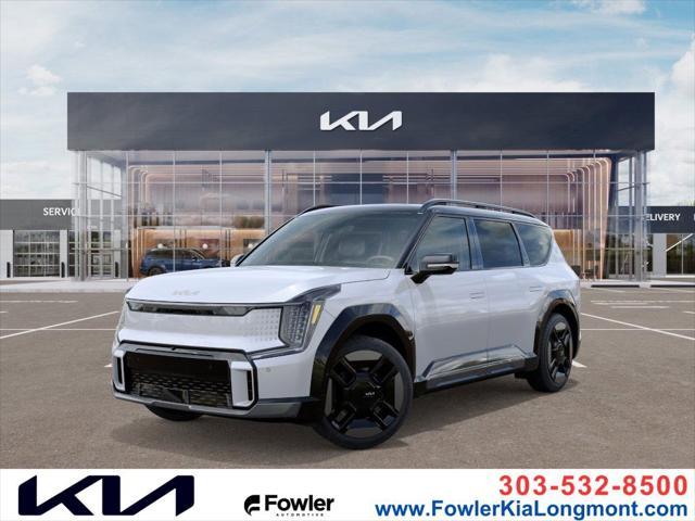 new 2026 Kia EV9 car, priced at $75,180