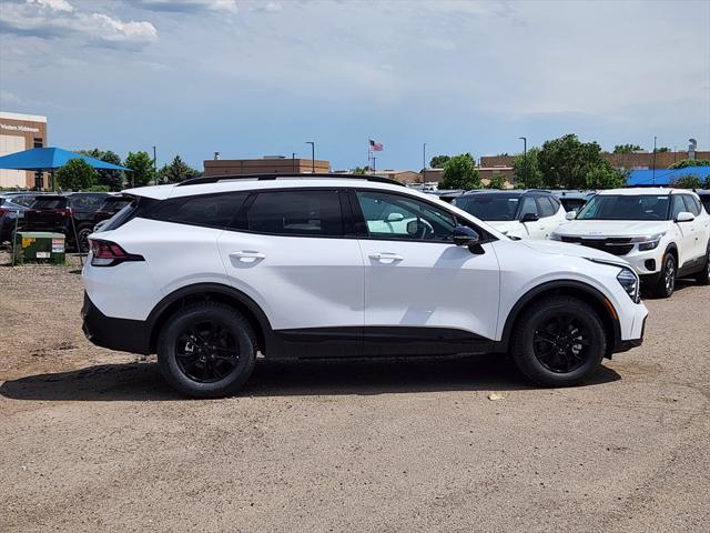 new 2025 Kia Sportage car, priced at $35,532