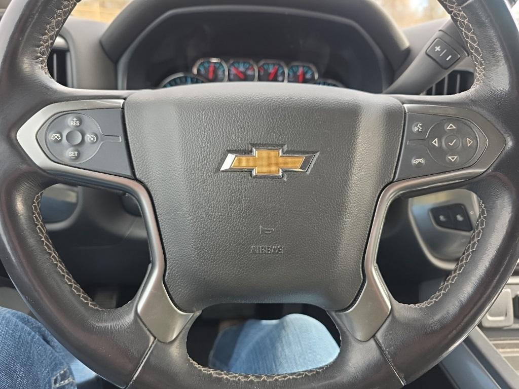 used 2016 Chevrolet Silverado 1500 car, priced at $22,149