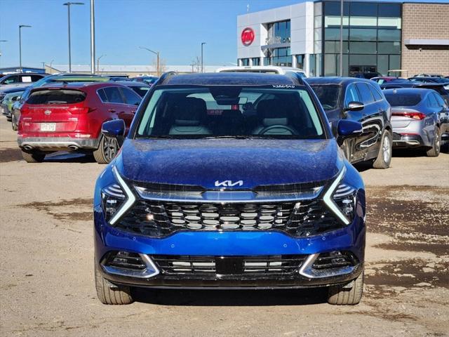 new 2025 Kia Sportage car, priced at $37,818