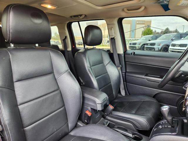 used 2016 Jeep Patriot car, priced at $13,900