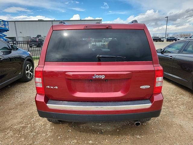 used 2016 Jeep Patriot car, priced at $14,268