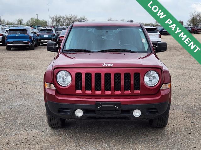 used 2016 Jeep Patriot car, priced at $12,832