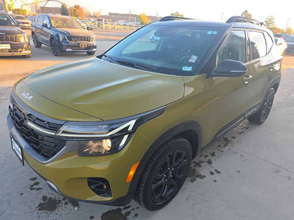 used 2024 Kia Seltos car, priced at $26,670