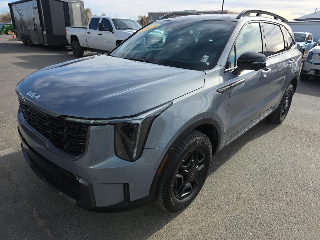 used 2024 Kia Sorento car, priced at $39,119