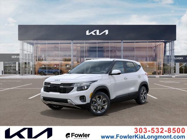 new 2025 Kia Seltos car, priced at $26,670
