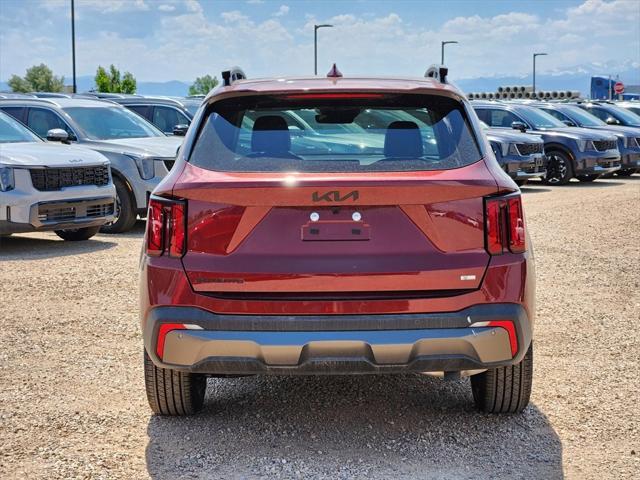 new 2025 Kia Sorento car, priced at $39,512