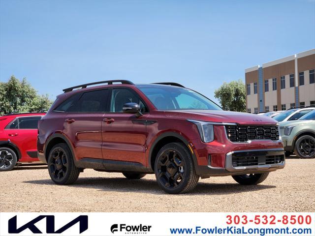 new 2025 Kia Sorento car, priced at $40,953