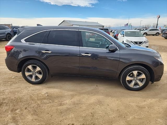 used 2015 Acura MDX car, priced at $15,888