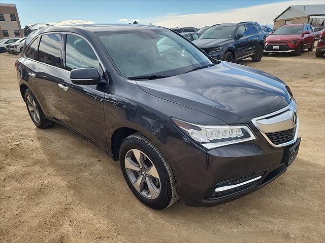 used 2015 Acura MDX car, priced at $15,888