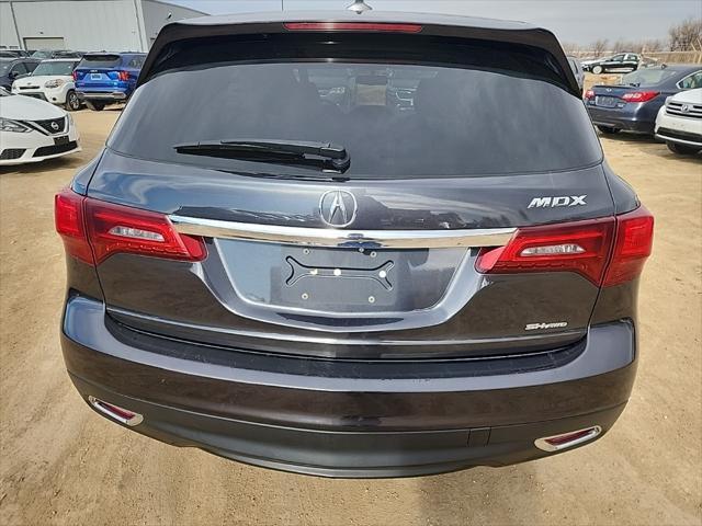 used 2015 Acura MDX car, priced at $15,888