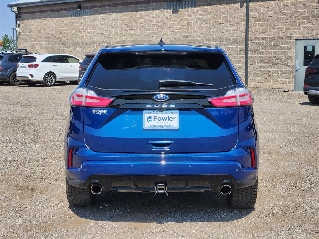used 2021 Ford Edge car, priced at $23,937