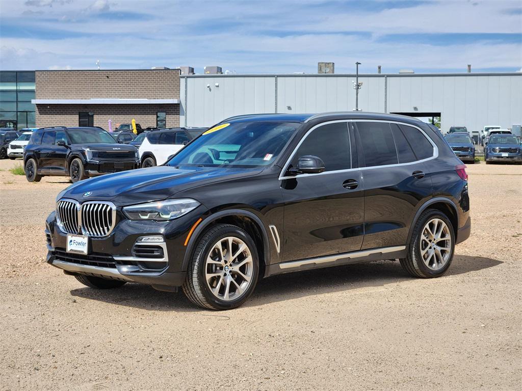 used 2021 BMW X5 car, priced at $27,014
