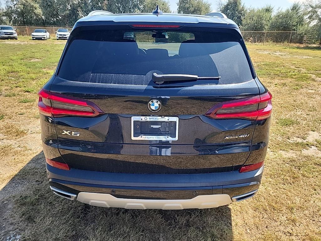 used 2021 BMW X5 car, priced at $32,555
