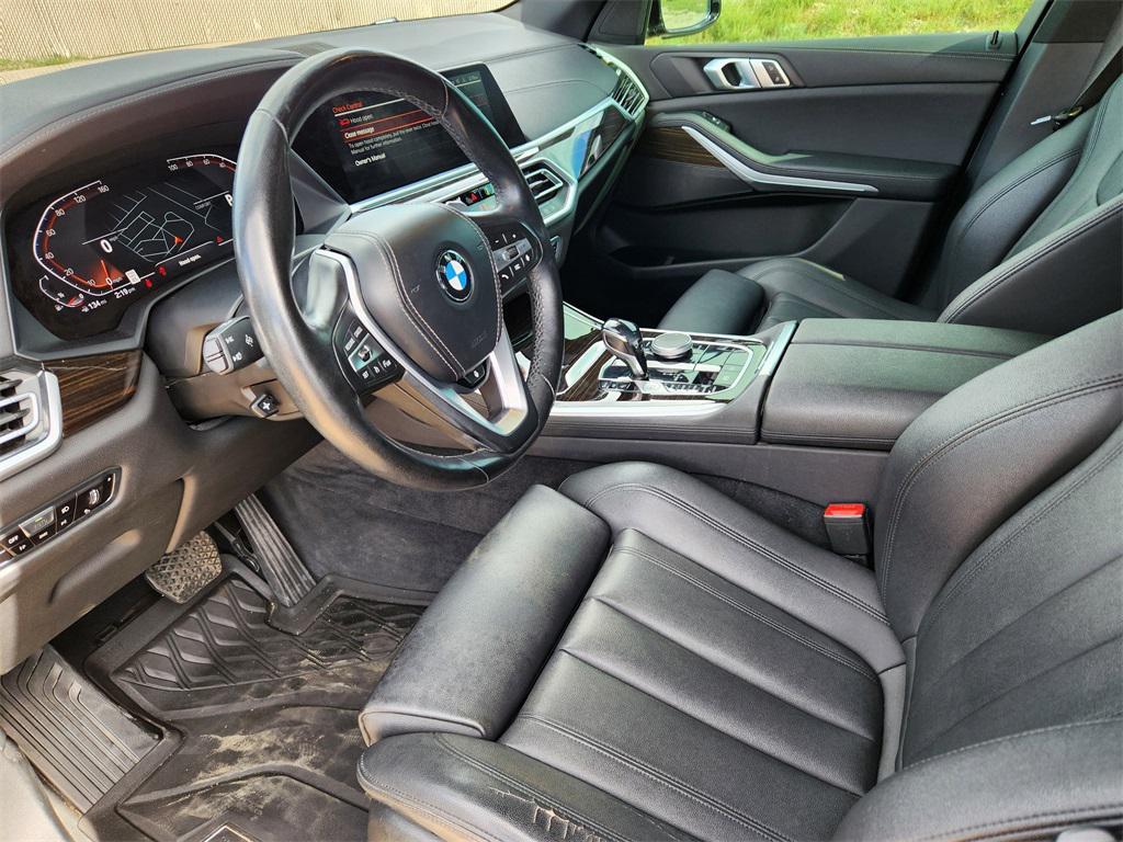 used 2021 BMW X5 car, priced at $27,014