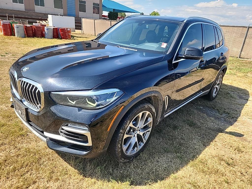 used 2021 BMW X5 car, priced at $32,555