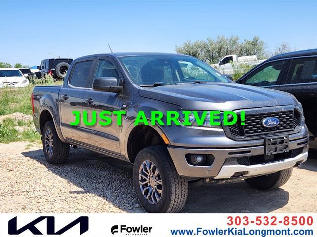 used 2020 Ford Ranger car, priced at $31,125