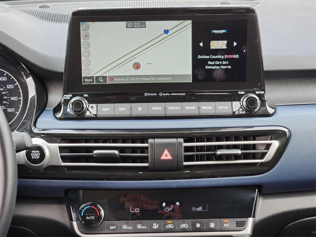 used 2023 Kia Seltos car, priced at $21,833