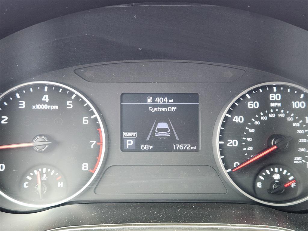 used 2023 Kia Seltos car, priced at $21,833