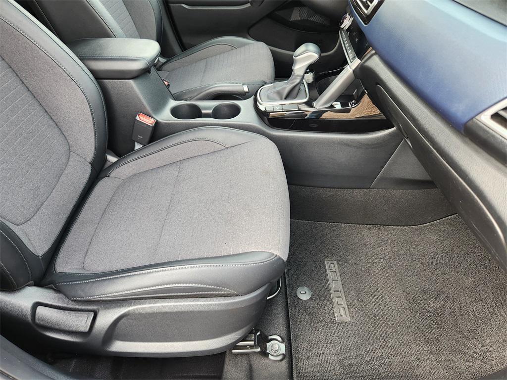 used 2023 Kia Seltos car, priced at $21,833