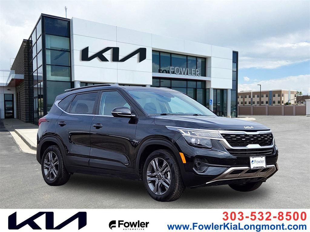 used 2023 Kia Seltos car, priced at $21,833