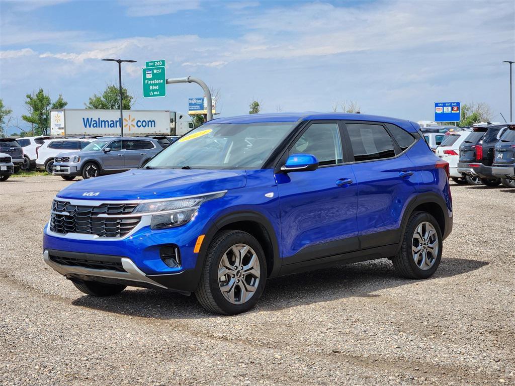 used 2024 Kia Seltos car, priced at $22,498