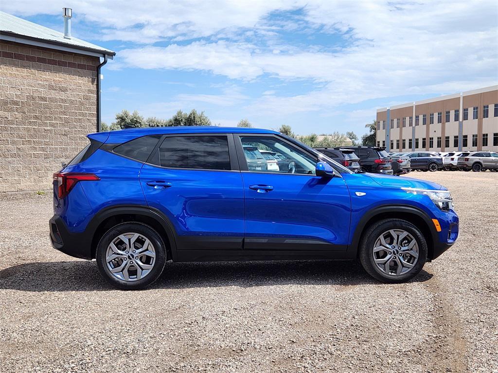 used 2024 Kia Seltos car, priced at $22,498