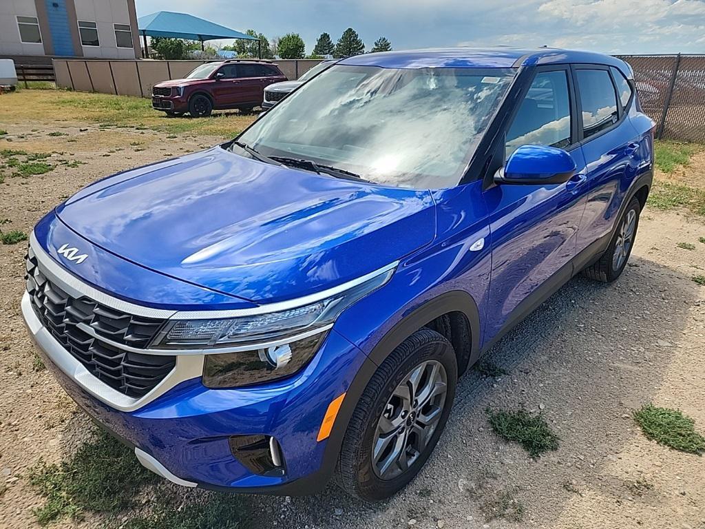 used 2024 Kia Seltos car, priced at $23,399