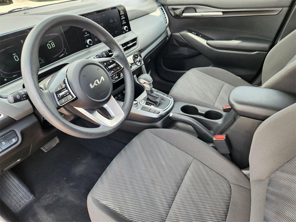 used 2024 Kia Seltos car, priced at $22,498