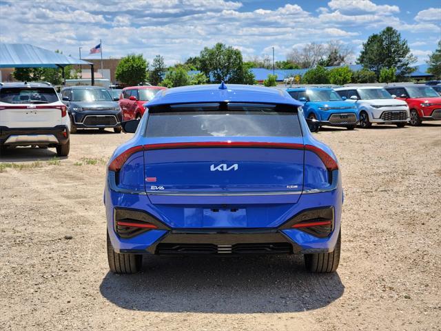 new 2025 Kia EV6 car, priced at $56,235