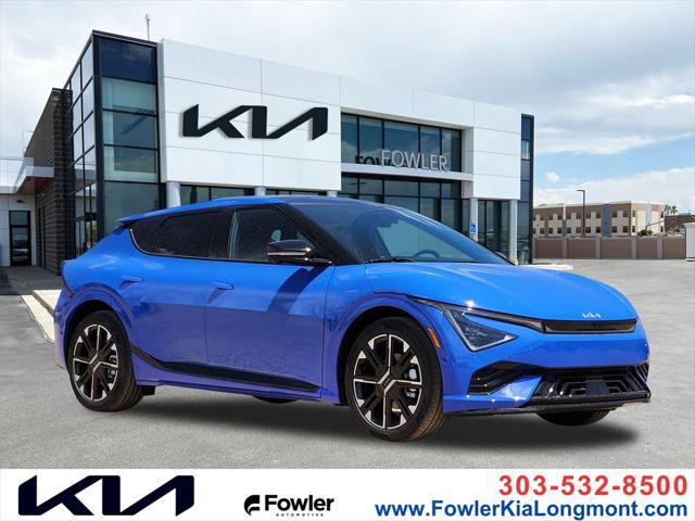 new 2025 Kia EV6 car, priced at $56,235