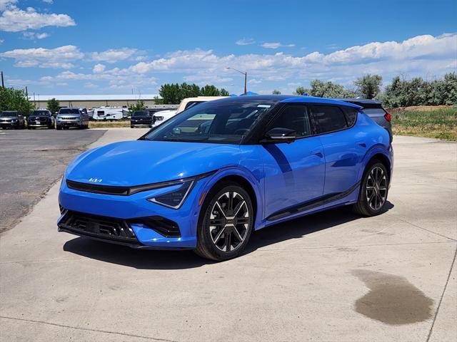 new 2025 Kia EV6 car, priced at $56,235