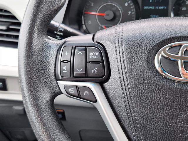 used 2017 Toyota Sienna car, priced at $20,544