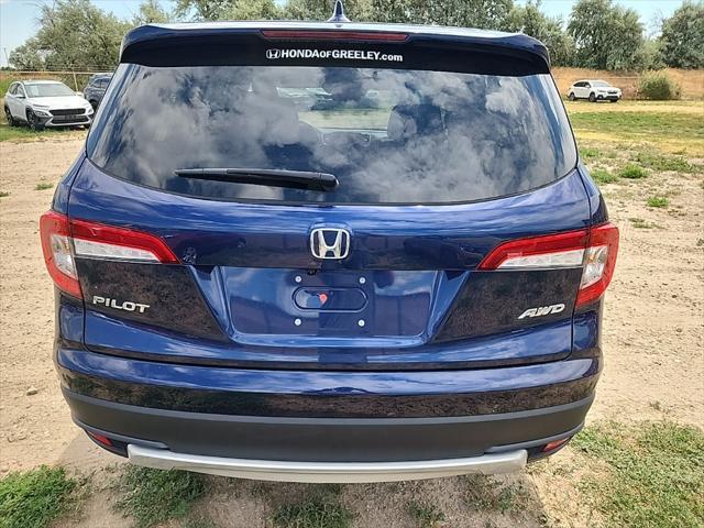 used 2022 Honda Pilot car, priced at $34,640
