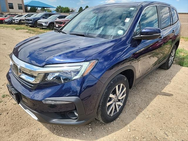 used 2022 Honda Pilot car, priced at $34,640