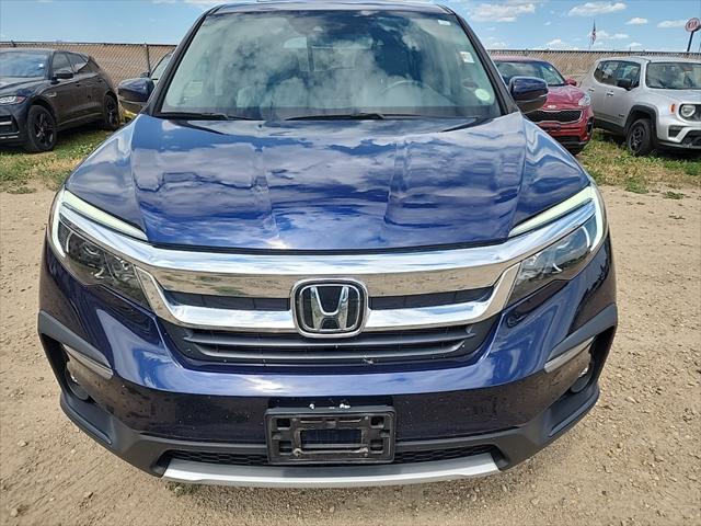 used 2022 Honda Pilot car, priced at $34,640