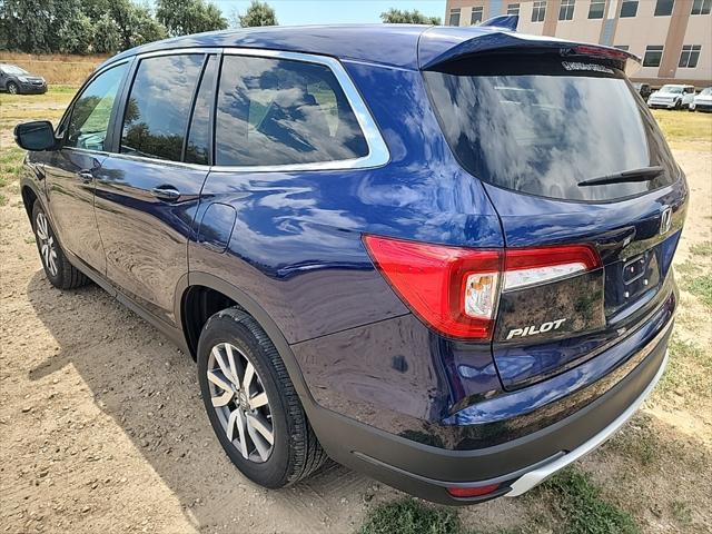 used 2022 Honda Pilot car, priced at $34,640
