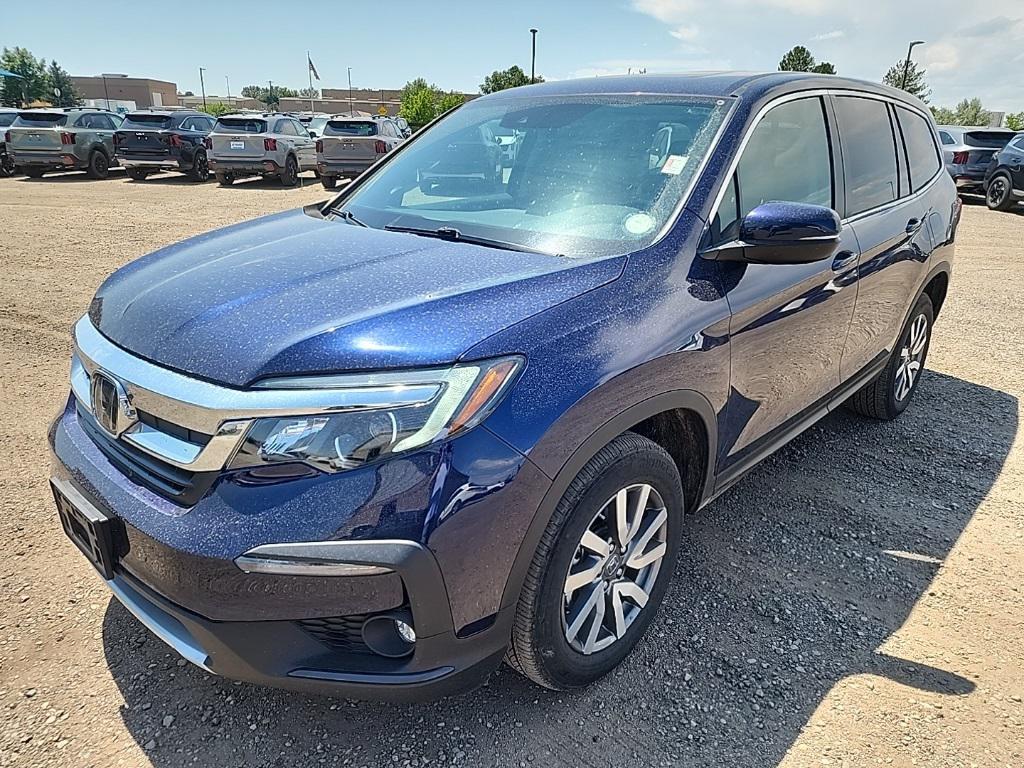 used 2022 Honda Pilot car, priced at $33,246
