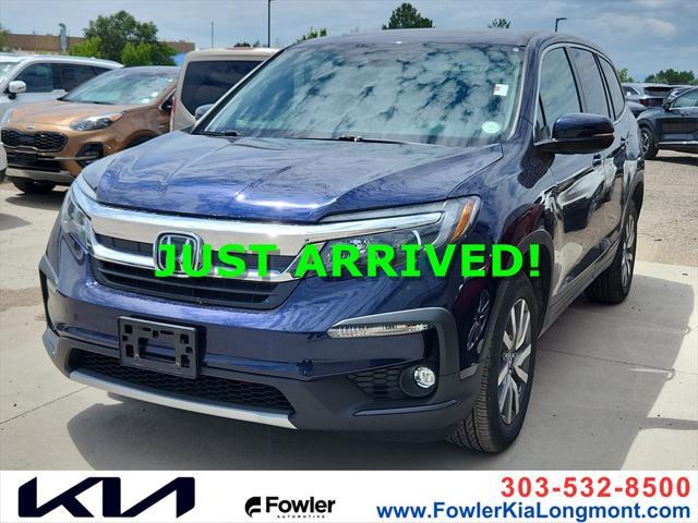 used 2022 Honda Pilot car, priced at $33,958
